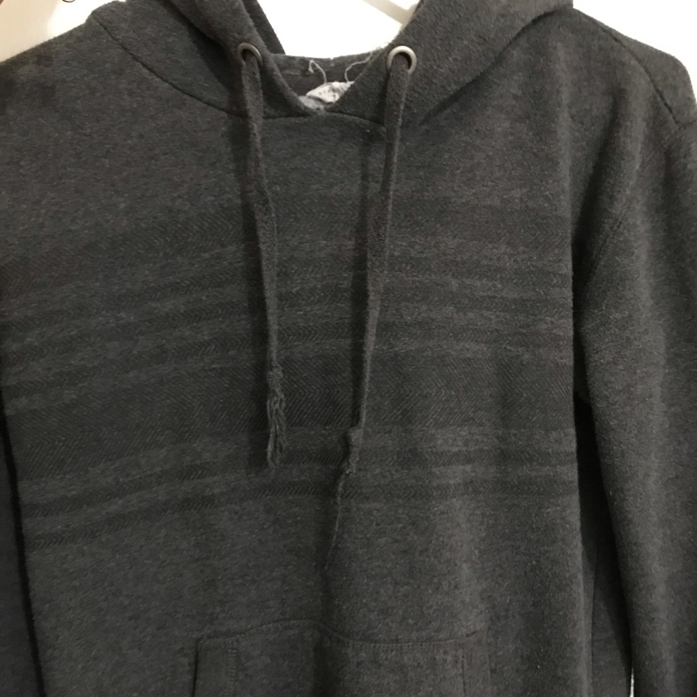 Gray sweater